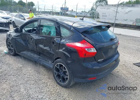 2013 Ford Focus Se from USA, damaged, VIN 1FADP3K25DL161290